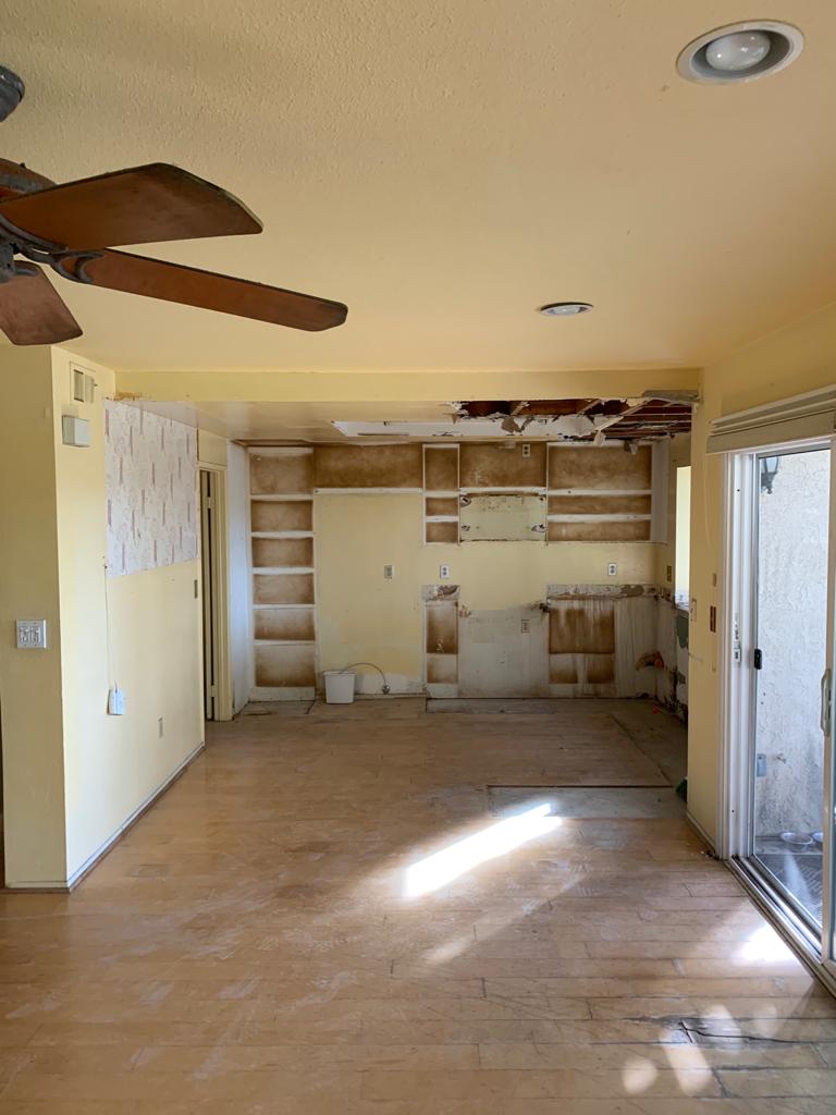 complete home remodel in Burbank